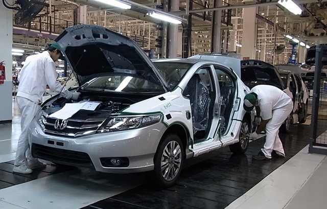 Đơn hàng bảo dưỡng ô tô Nhật Bản T3/2019