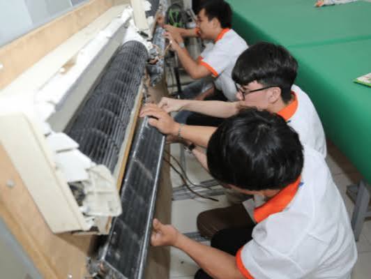ĐƠN HÀNG:GẮN MÁY ĐIỀU HÒA KHÔNG KHÍ VÀ MÁY ĐÔNG LẠNH THÁNG 08/2026