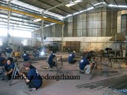 ĐƠN HÀNG: GIA CÔNG SẮT THÉP HÀN XÌ THÁNG 4/2026