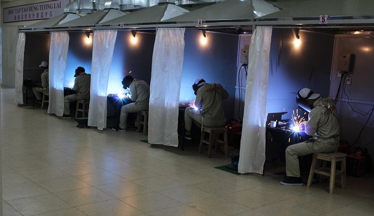 Đơn hàng hàn T5/2019