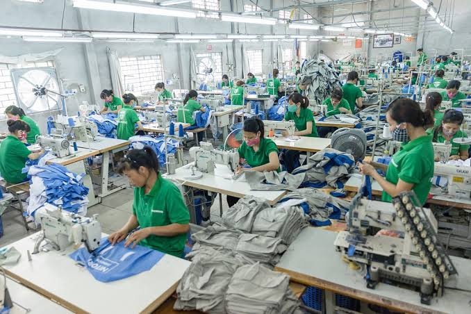 ĐƠN HÀNG: MAY QUẦN ÁO PHỤ NỮ LÀ TRẺ EM THÁNG 07/2026