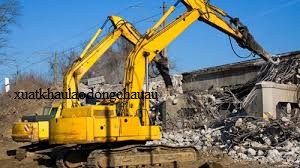 ĐƠN HÀNG: PHÁ DỠ CÔNG TRÌNH XÂY DỰNG THÁNG 3/2026