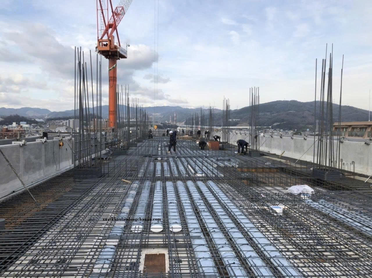 ĐƠN HÀNG THI CÔNG BUỘC THÉP THÁNG 12/2025