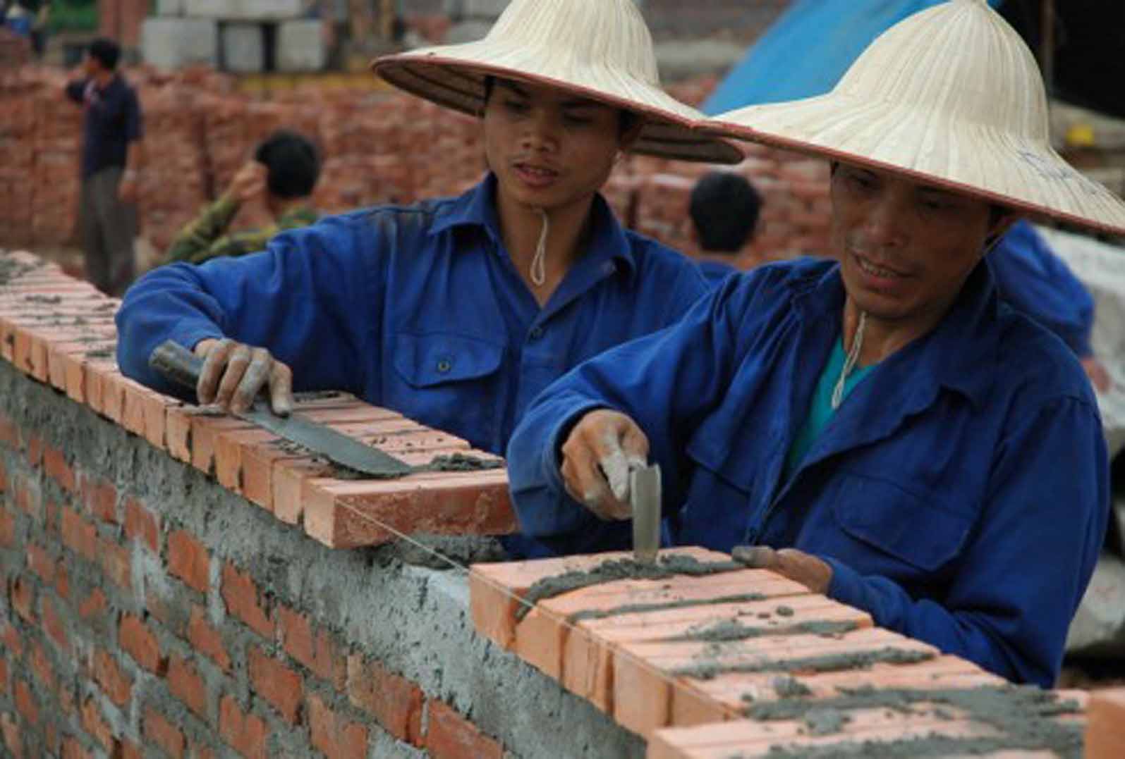 ĐƠN HÀNG THỢ XÂY LÀM VIỆC TAI RUMANI THÁNG 2