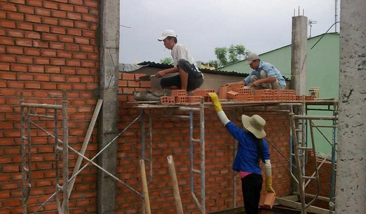 ĐƠN HÀNG: THỢ XÂY TRÁT THÁNG 8/2025