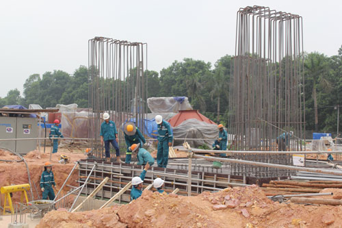 Đơn hàng xây dựng tổng hợp T3/2019