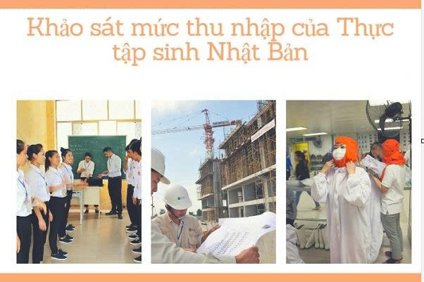 Mức thu nhập bình quân của Thực tập sinh Nhật Bản