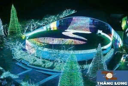 -Giới thiệu địa điểm vui chơi-||- Lung linh với 4 triệu ánh đèn Led ở công viên Yomiuriland – Tokyo.