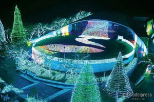 -Giới thiệu địa điểm vui chơi-||- Lung linh với 4 triệu ánh đèn Led ở công viên Yomiuriland – Tokyo.