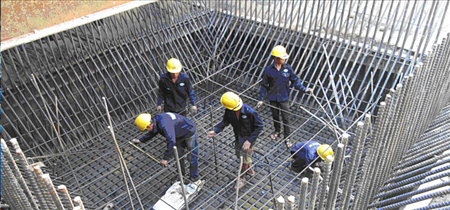 Đơn hàng buộc thép Nhật Bản T3/2019