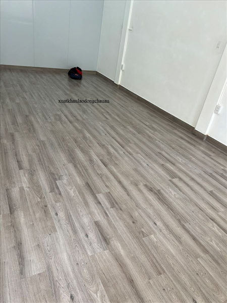 ĐƠN HÀNG: DÁN TƯỜNG, LẮP SÀN GỖ THÁNG 01/2026