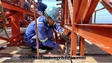 ĐƠN HÀNG ĐÀO TẠO TRỞ THÀNH THỢ LẮP KẾT CẤU THÉP THÁNG 9/2025