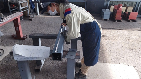 ĐƠN HÀNG: ĐO LƯỜNG VẬT LIỆU, HÀN, ĐÁNH DẤU MÁY  THÁNG 8/2025