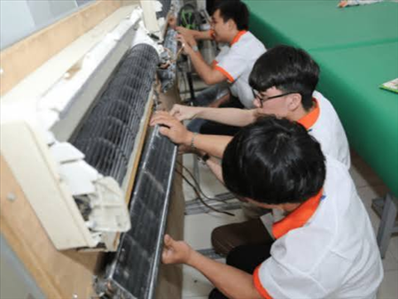 ĐƠN HÀNG:GẮN MÁY ĐIỀU HÒA KHÔNG KHÍ VÀ MÁY ĐÔNG LẠNH THÁNG 08/2026