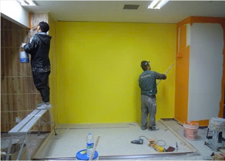ĐƠN HÀNG GIẤY DÁN TƯỜNG, THỢ SƠN THÁNG 4/2025