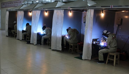 Đơn hàng hàn T5/2019