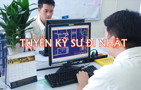 Đơn hàng kỹ sư Nhật T4/2019