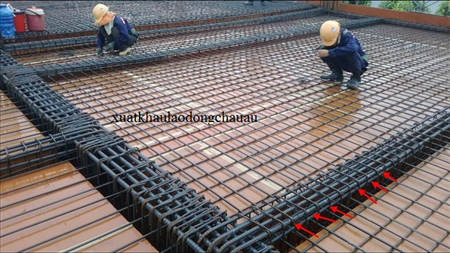 ĐƠN HÀNG: LẮP ĐẶT CỐT THÉP VÀ CÁC CÔNG VIỆC LIÊN QUAN THÁNG 3/2026