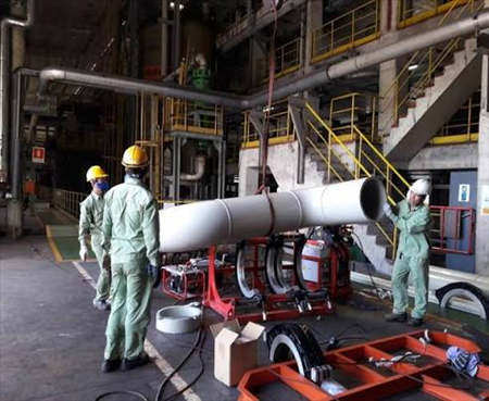ĐƠN HÀNG:LẮP ĐẶT ĐƯỜNG ỐNG NGOÀI CÔNG TRƯỜNG THÁNG 08/2026