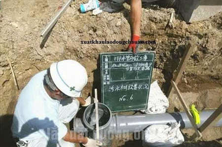 ĐƠN HÀNG LẮP ĐẶT ĐƯỜNG ỐNG THÁNG 12/2025