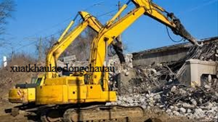 ĐƠN HÀNG: PHÁ DỠ CÔNG TRÌNH XÂY DỰNG THÁNG 3/2026