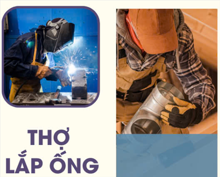 ĐƠN HÀNG THỢ LẮP ỐNG THÁNG 5/2025