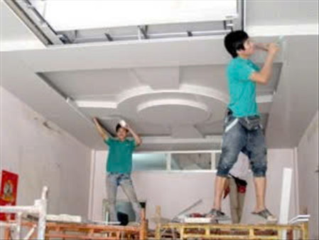 ĐƠN HÀNG THỢ LẮP TRẦN THẠCH CAO THÁNG 5/2025