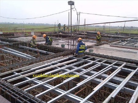 ĐƠN HÀNG: THỢ SẮT, CÔT PHA THÁNG 01/2026