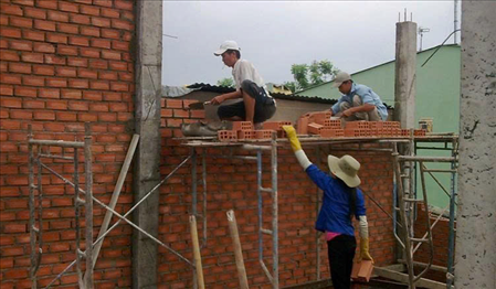 ĐƠN HÀNG: THỢ XÂY TRÁT THÁNG 8/2025
