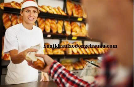 XUẤT KHẨU LAO ĐỘNG CHLB ĐỨC ĐƠN HÀNG BÁN HÀNG