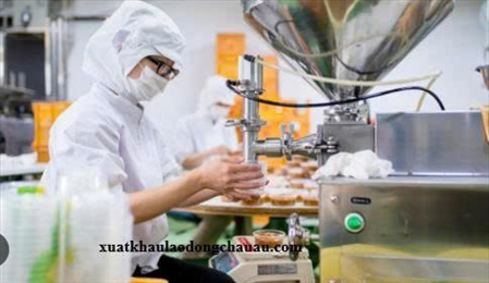 XUẤT KHẨU LAO ĐỘNG CHLB ĐỨC ĐƠN HÀNG KỸ THUẬT VIÊN CHẾ BIẾN THỰC PHẨM