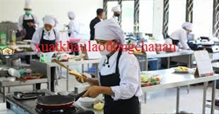 XUẤT KHẨU LAO ĐỘNG CHLB ĐỨC ĐƠN HÀNG THỰC PHẨM