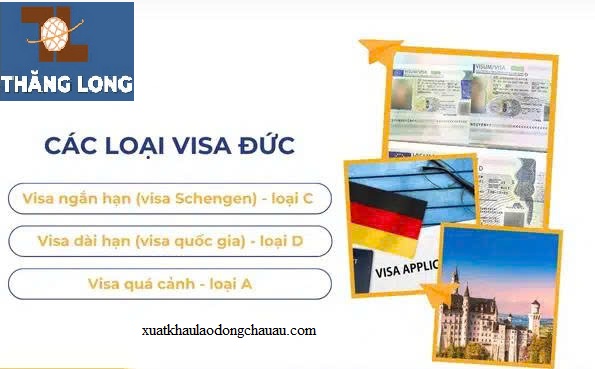 VISA ĐỨC CÓ BAO NHIÊU LOẠI ?